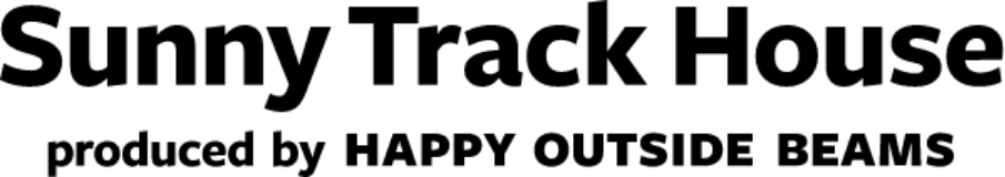 Sunny Track House produced by HAPPY OUTSIDE BEAMS