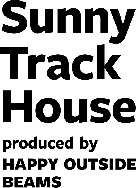 Sunny Track House produced by HAPPY OUTSIDE BEAMS