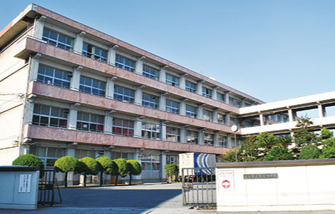 原川中学校