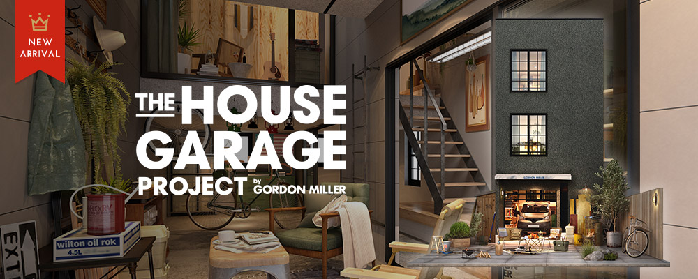 THE HOUSE GARAGE PROJECT by GORDON MILLER